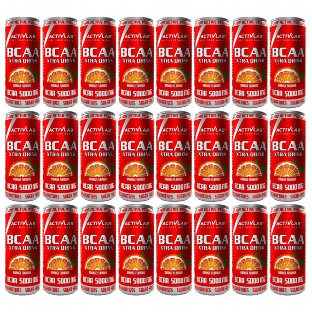 Activlab BCAA Xtra, Orange - 24 Pieces