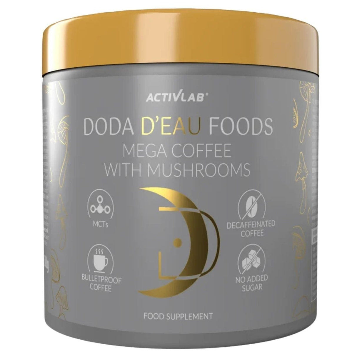 Activlab DODA D'EAU Mega Coffee with Mushrooms - 300 g