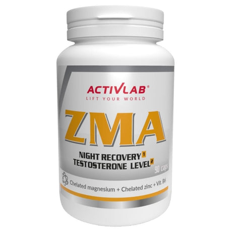 Activlab ZMA (Magnesium, Zinc, B6) - 90 Capsules