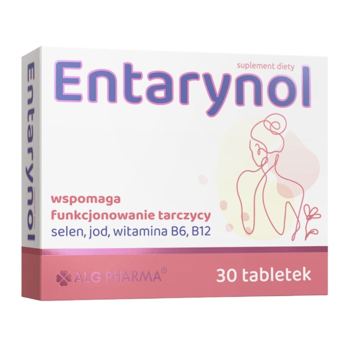 ALG Pharma Entarynol - 30 Tablets