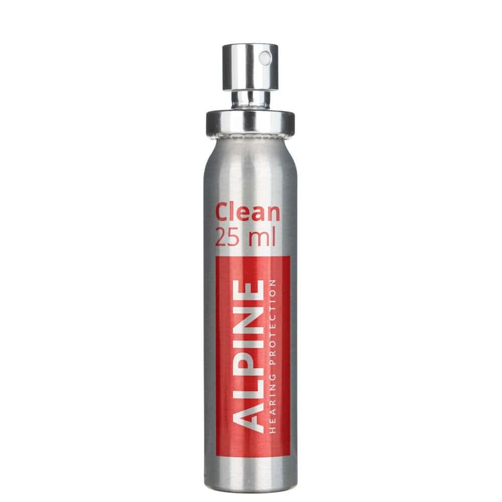 Alpine Clean Spray for Earplugs - 25 ml