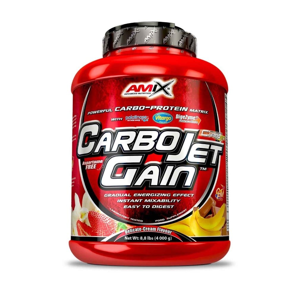 Amix CarboJET Gain, Vanilla Gainer - 4000 g