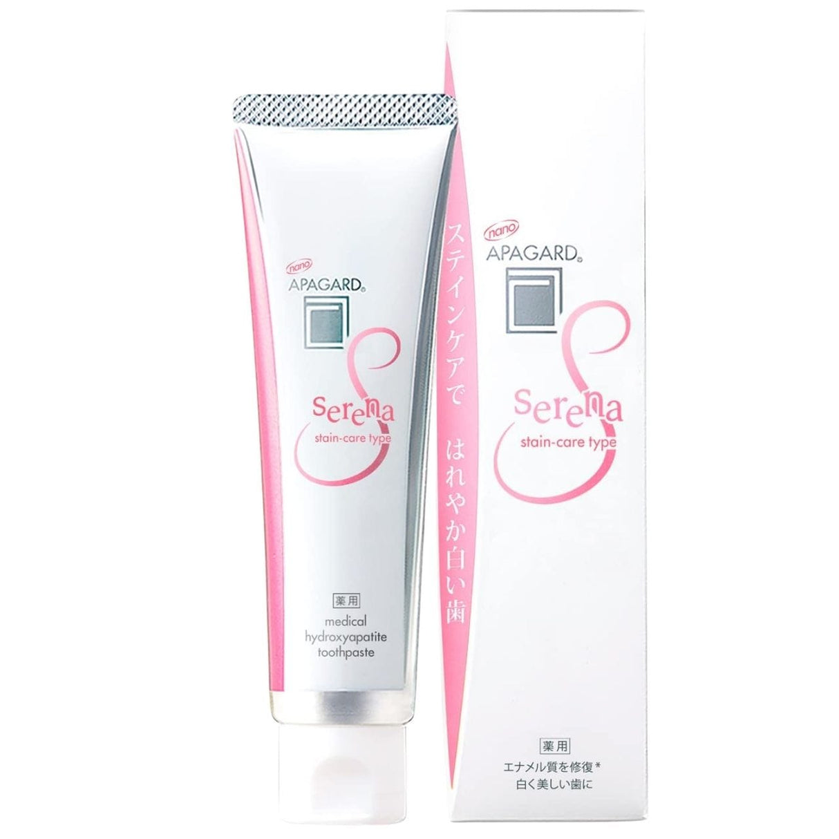 APAGARD Serena Stain Care Type Toothpaste, Removes Stains - 105 g