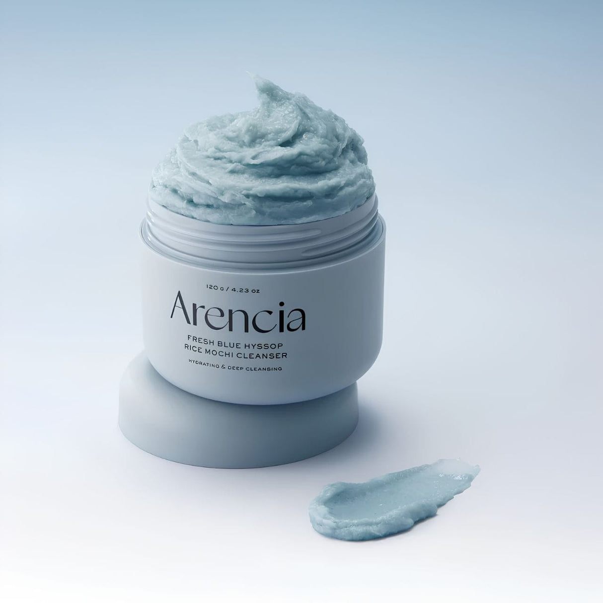 Arencia Fresh Blue Hyssop Cleanser - 120 g