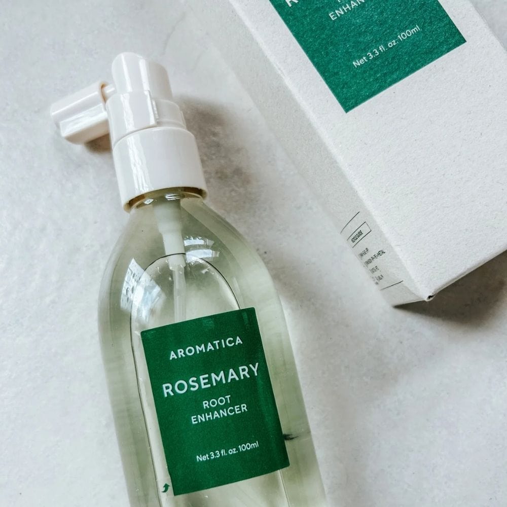 Aromatica Rosemary Root Enhancer, Strengthening Hair Tonic - 100 ml