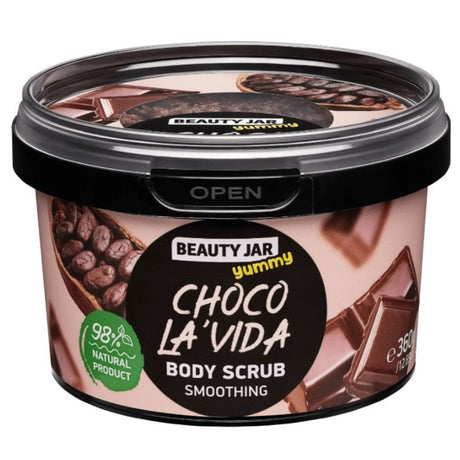 Beauty Jar Choco La'Vida Body Scrub - 360 g