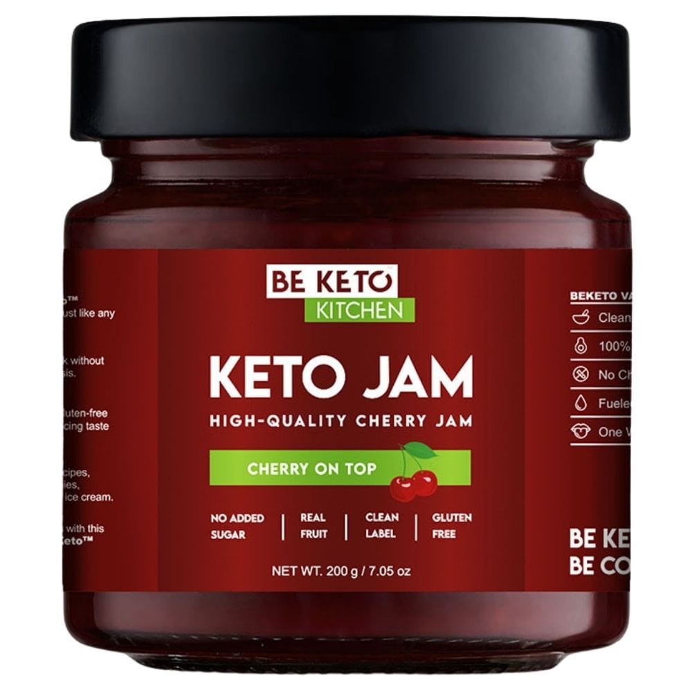 BeKeto Keto Jam, Perfect Cherry - 200 g