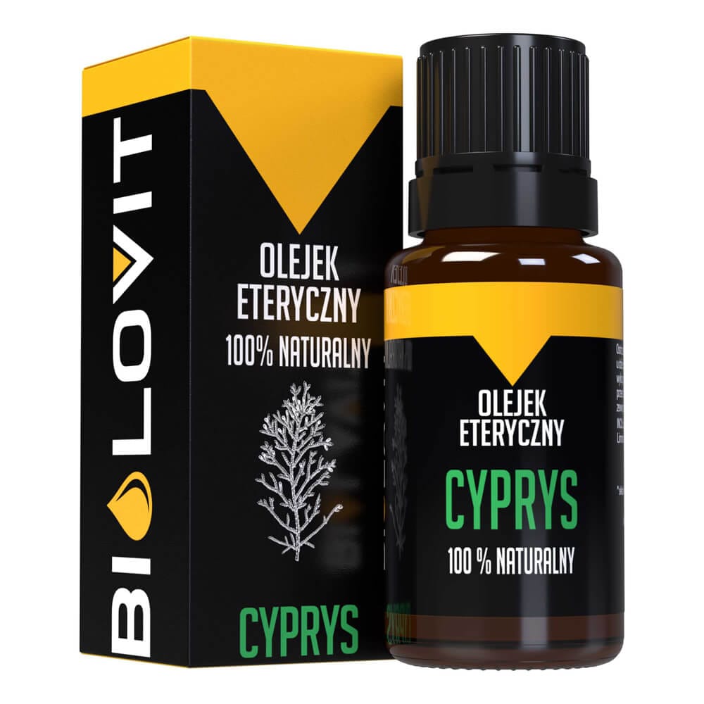 Bilovit Cypress Essential Oil - 10 ml
