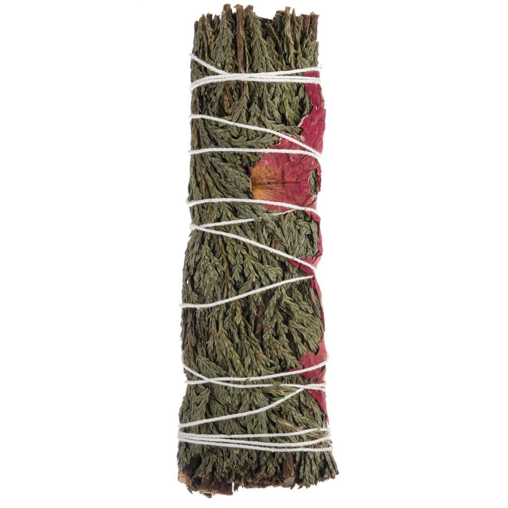 Bilovit Natural Incense - Cedarwood with Rose Petals
