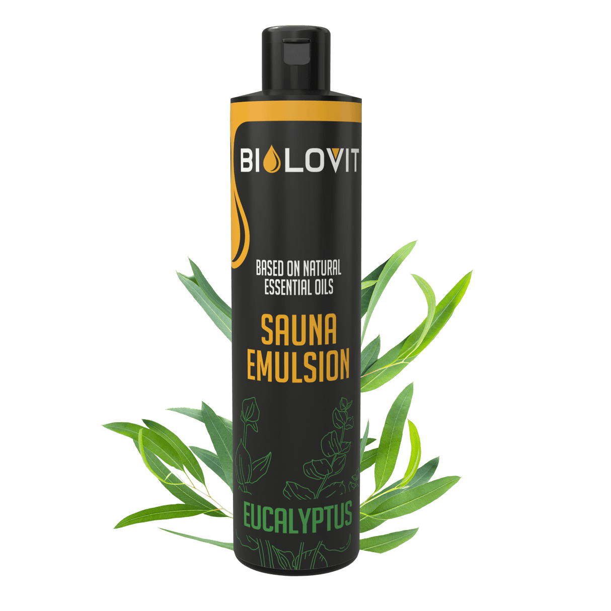Bilovit Sauna Emulsion Eucalyptus - 250 ml