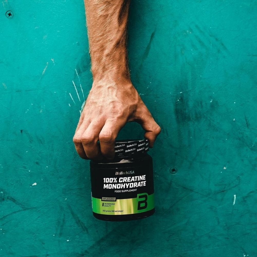 BioTech USA 100% Micronized Creatine Monohydrate - 300 g