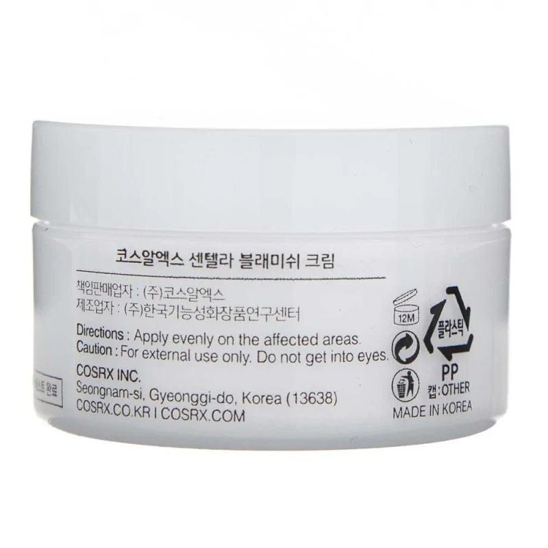 COSRX Centella Blemish Cream - 30 ml