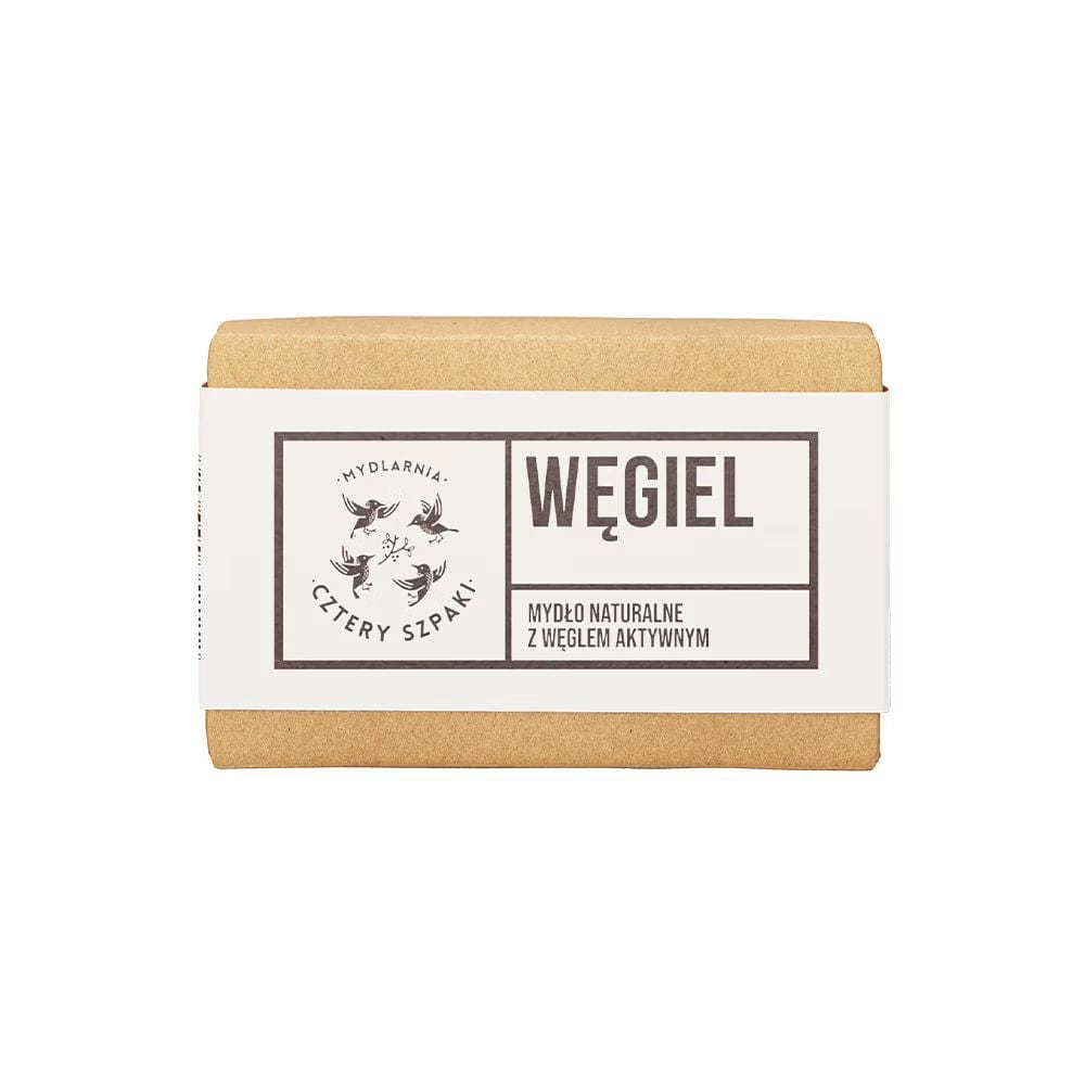 Cztery Szpaki Charcoal Soap - 110 g