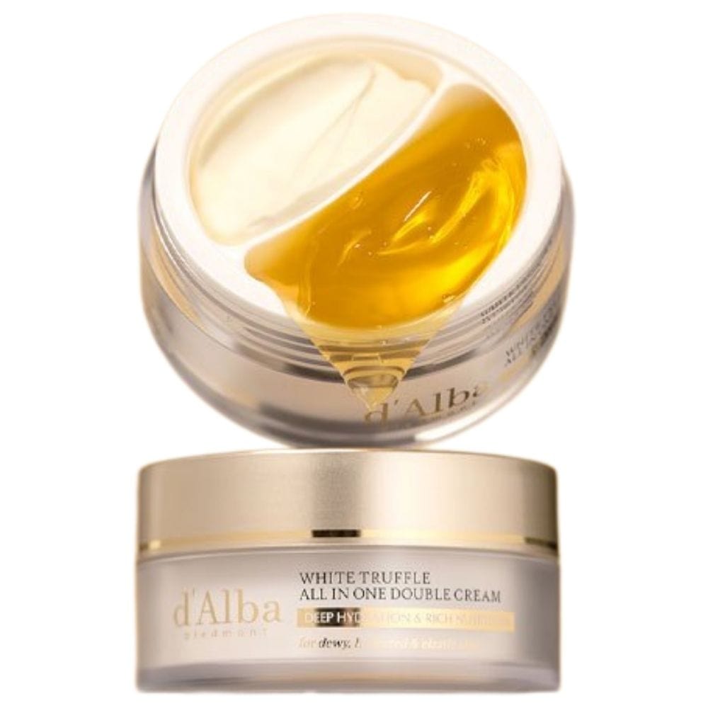 d'Alba White Truffle Anti-Aging Serum and Cream 2-in-1 - 70 g