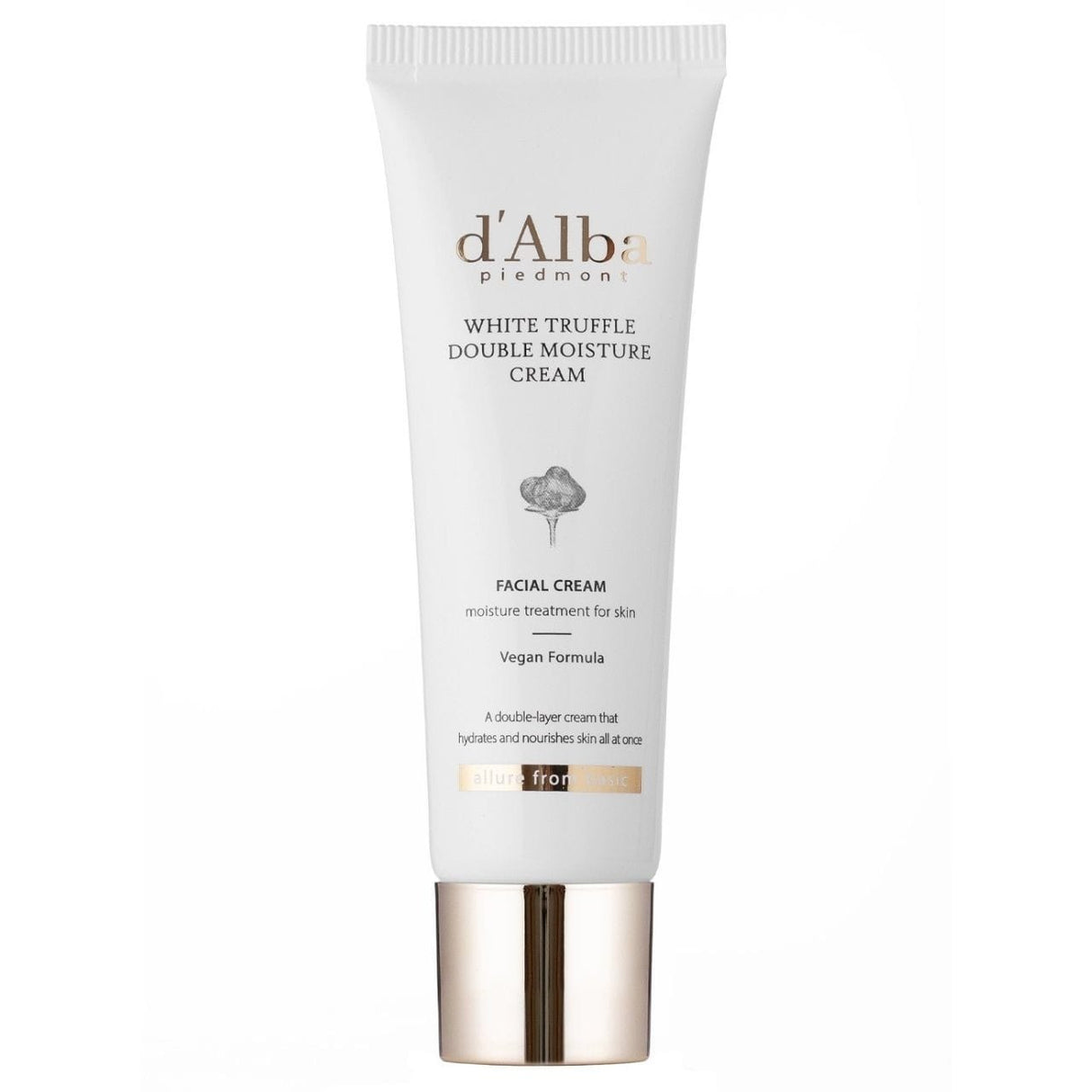 d'Alba White Truffle Double Moisture Cream - 60 ml
