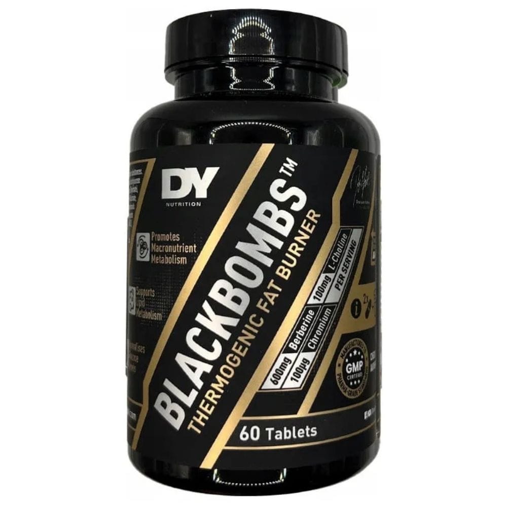 Dorian Yates Black Bombs - 60 Tablets