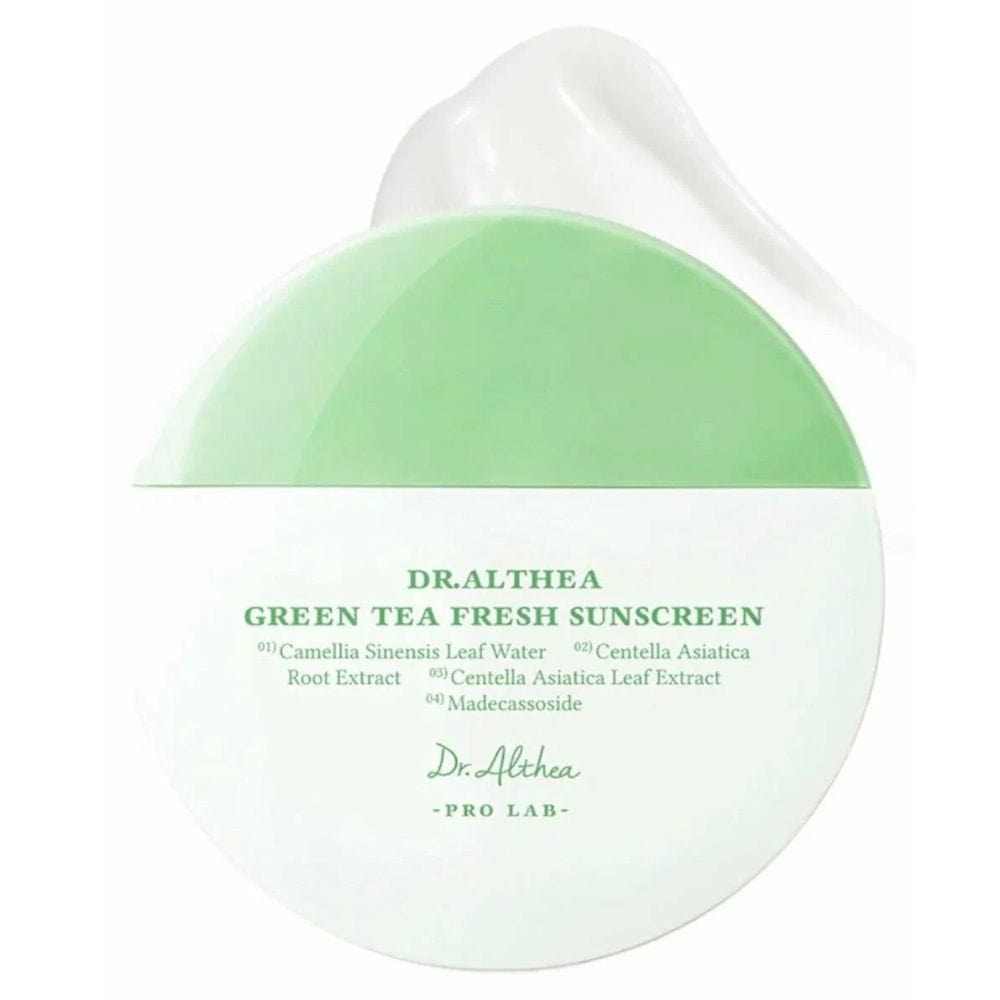 Dr. Althea Green Tea Fresh Sunscreen SPF50+ with Green Tea - 45 ml