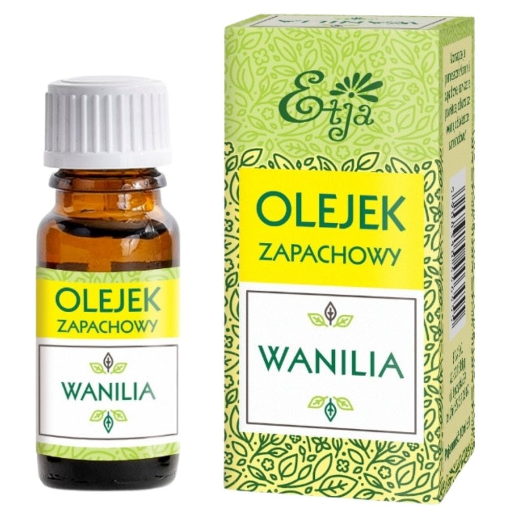 Etja Vanilla Fragrance Oil - 10 ml