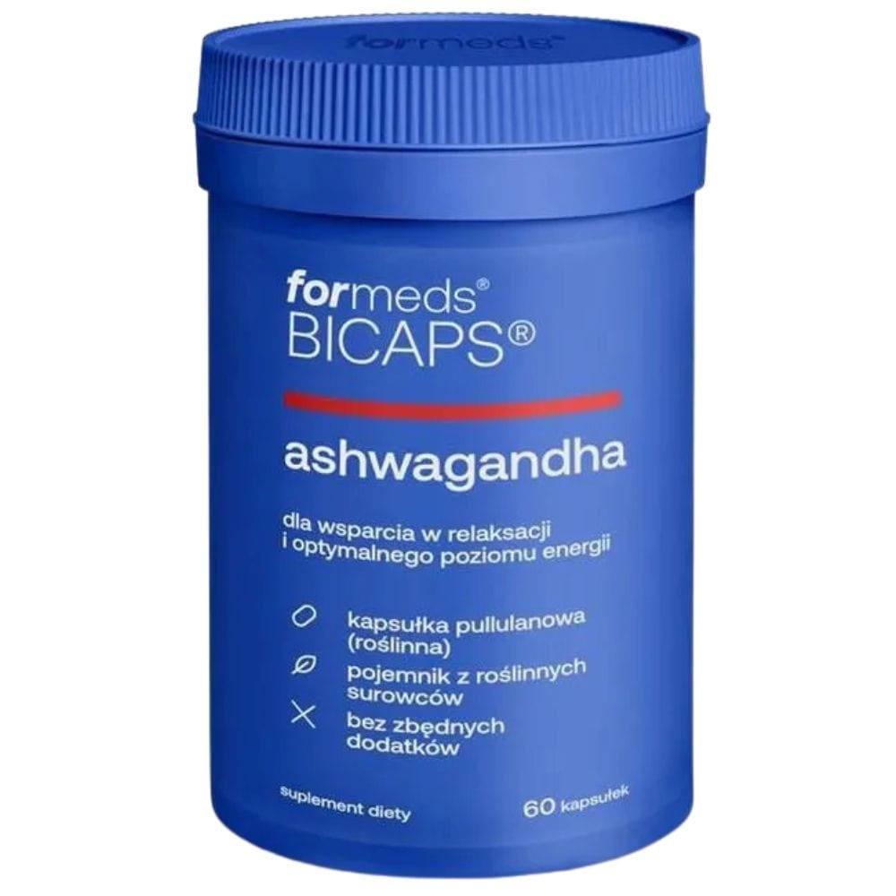Formeds Bicaps Ashwagandha - 60 Capsules