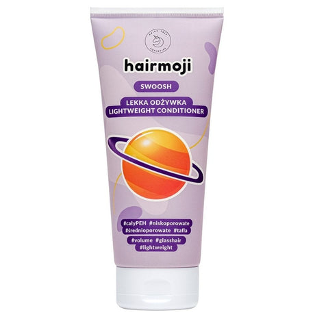 HairMoji Swoosh Lightweight Protein Conditioner for Volume and Shine - 200 ml