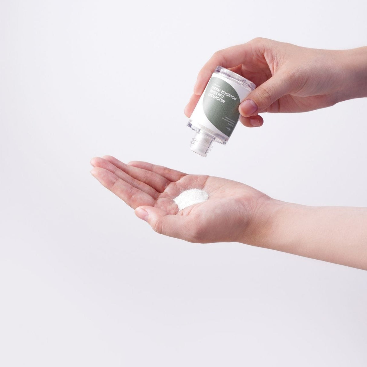 Isntree Mugwort Calming Face Wash Powder - 15 g