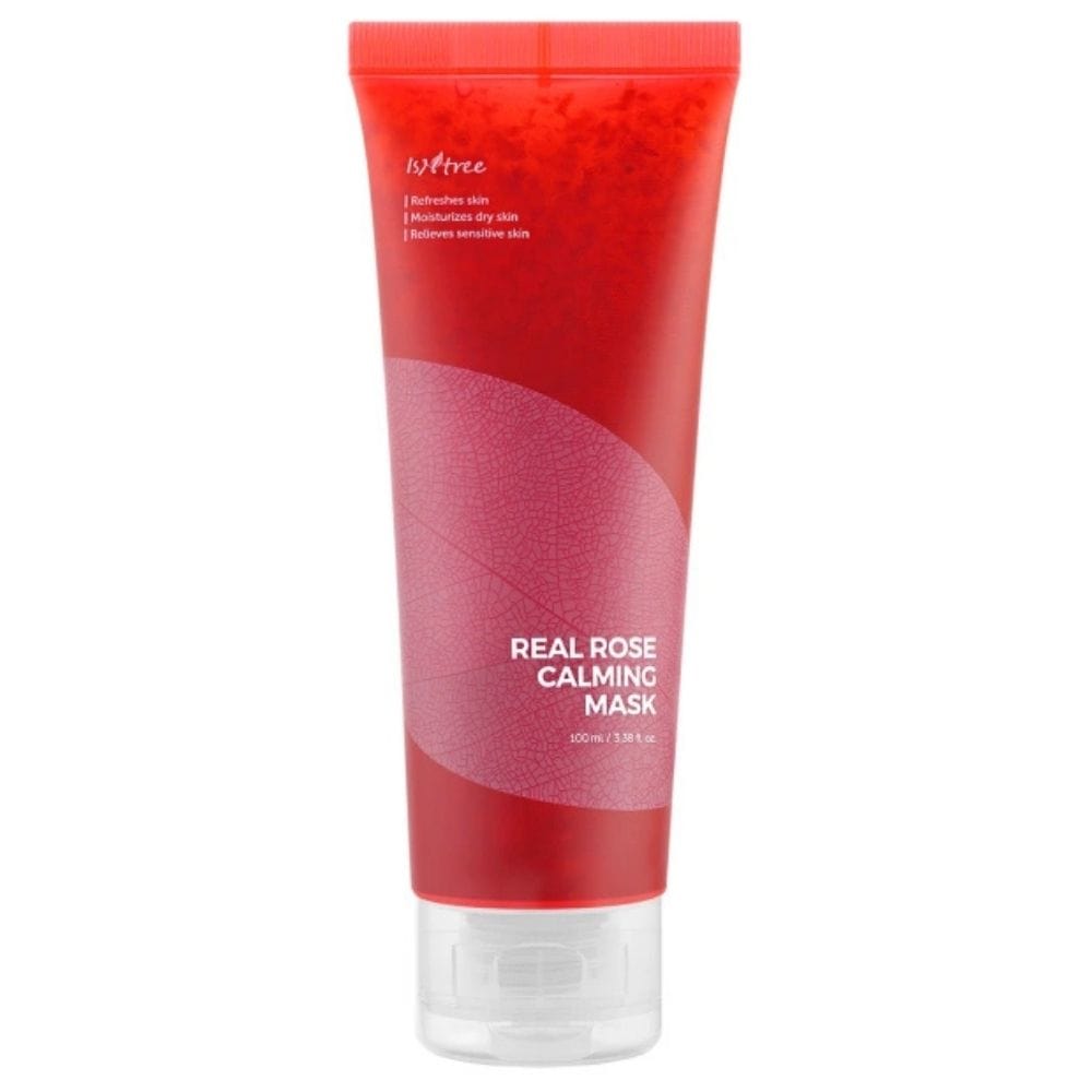 Isntree Real Rose Calming Mask - 100 ml