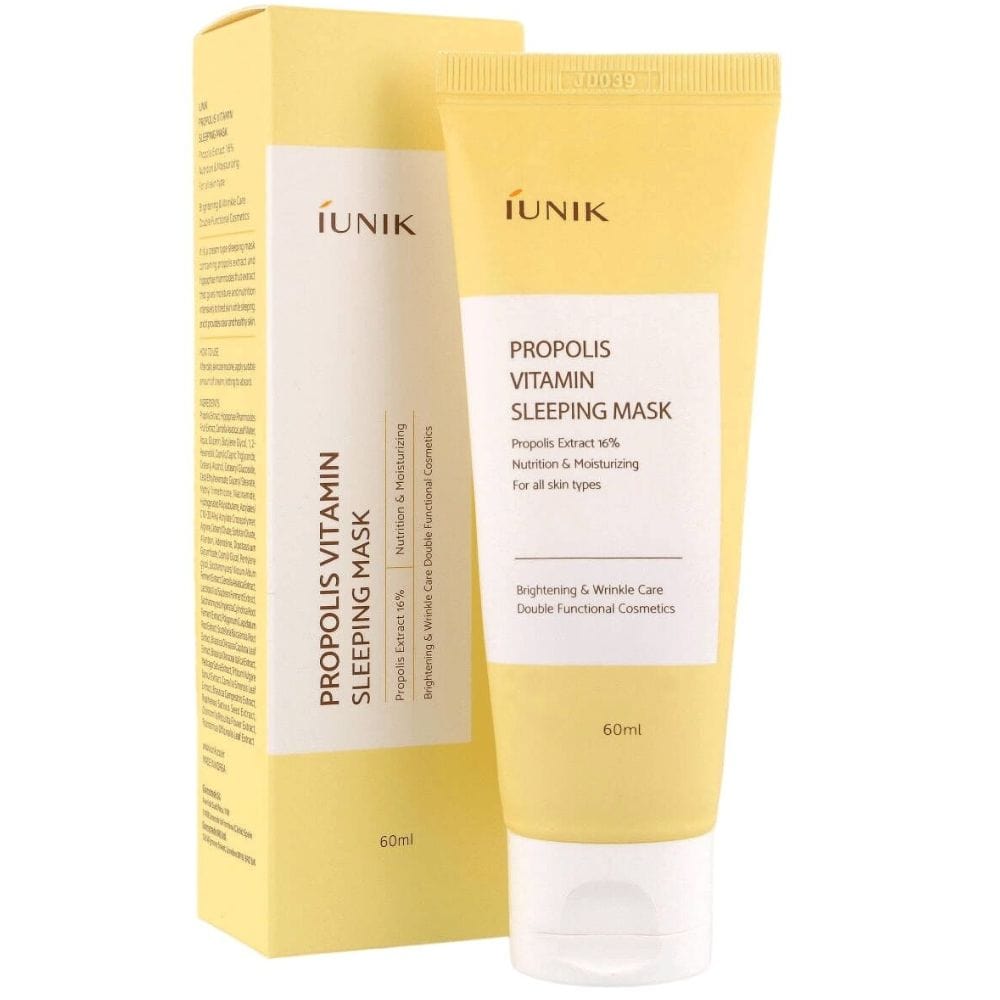iUNIK Propolis Vitamin Cream Night Mask with Propolis - 60 ml