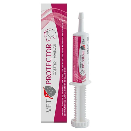 JM Sante Vet Protector Gastro Butyric Acid for Dogs and Cats - 60 ml