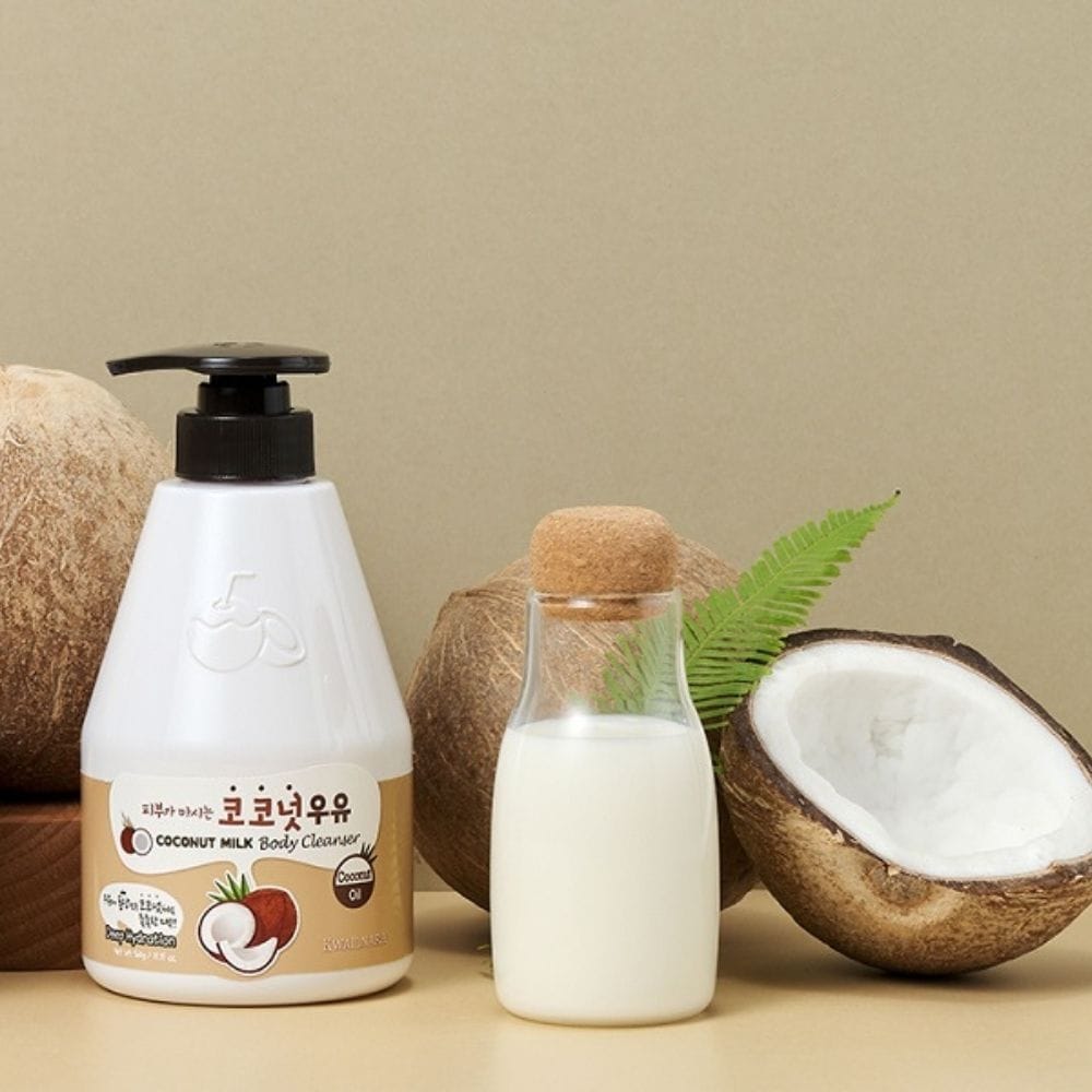 Kwailnara Body Lotion with Coconut Milk - 560 g