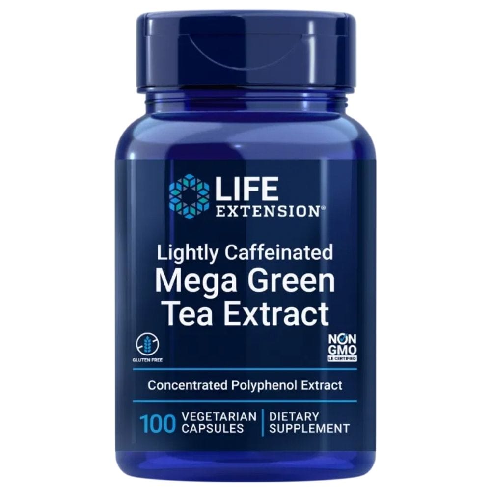 Life Extension Mega Green Tea Extract 725 mg - 100 Capsules