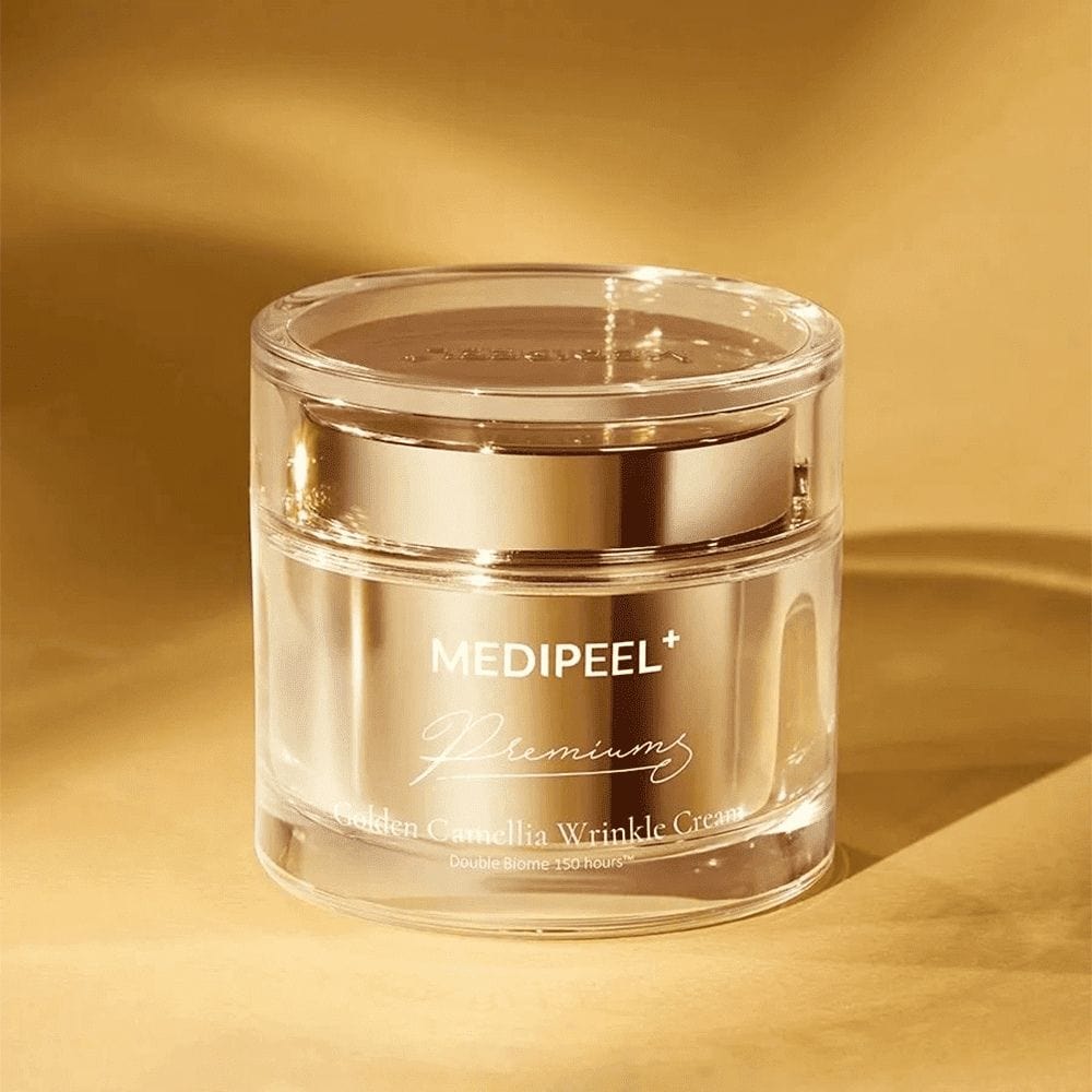 Medi-Peel Peptide 9 Golden Camellia Wrinkle Cream - 50 ml