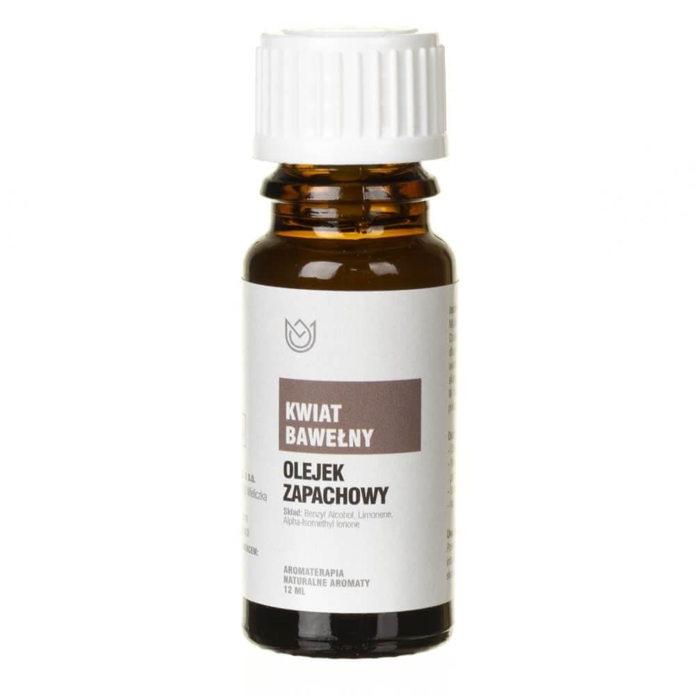 Naturalne Aromaty Fragrance Oil Cotton Flower - 12 ml