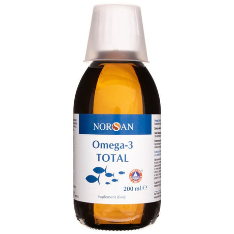 Norsan Omega-3 Total, Natural - 200 ml