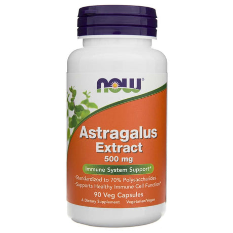 Now Foods Astragalus Extract 500 mg - 90 Veg Capsules