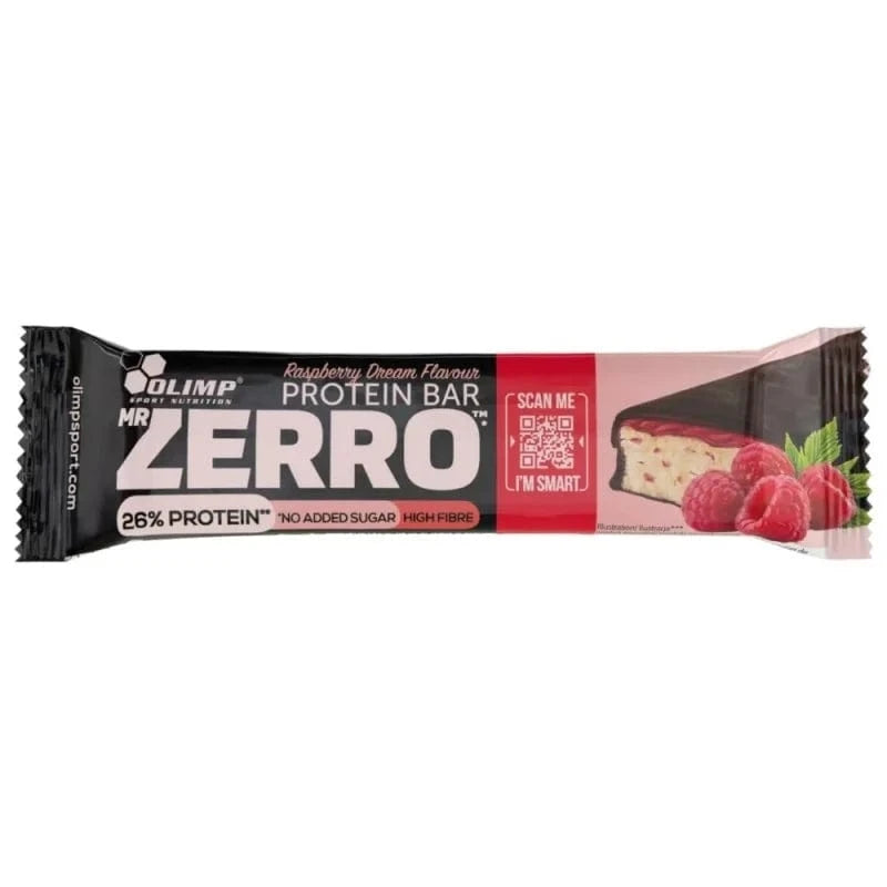 Olimp Mr Zerro Protein Bar, Raspberry - 25 Pieces
