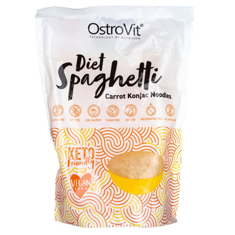 OstroVit Diet Spaghetti Carrot Konjac Noodles - 400 g