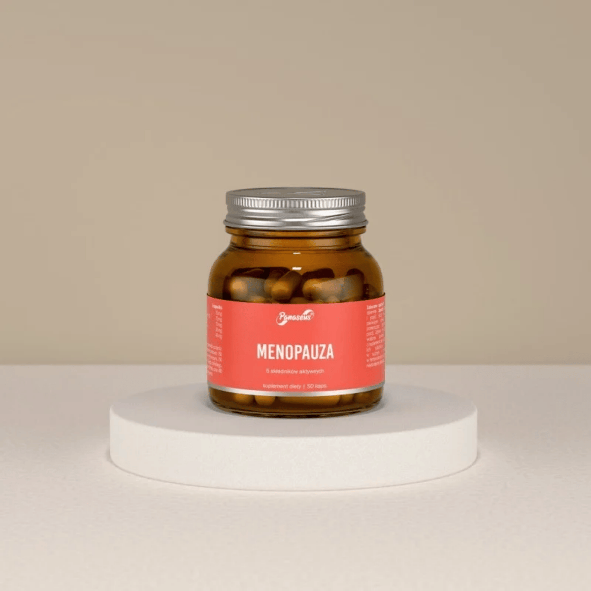 Panaseus Menopause 465 mg - 50 Capsules