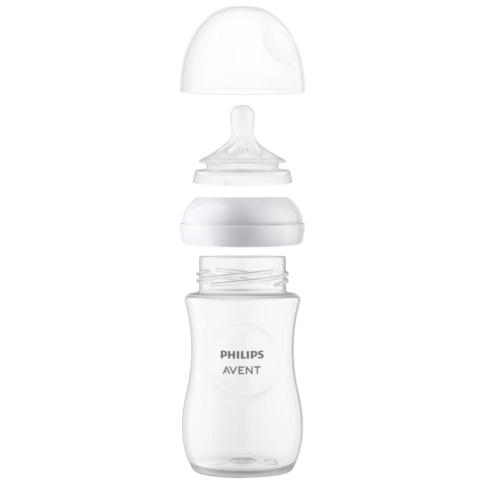 Philips Avent Baby Gift Bottle Set - 3 Bottles + Brush