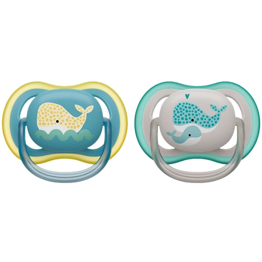 Philips Avent Ultra Air Hard Pacifier, 18+ Months - 2 Pieces