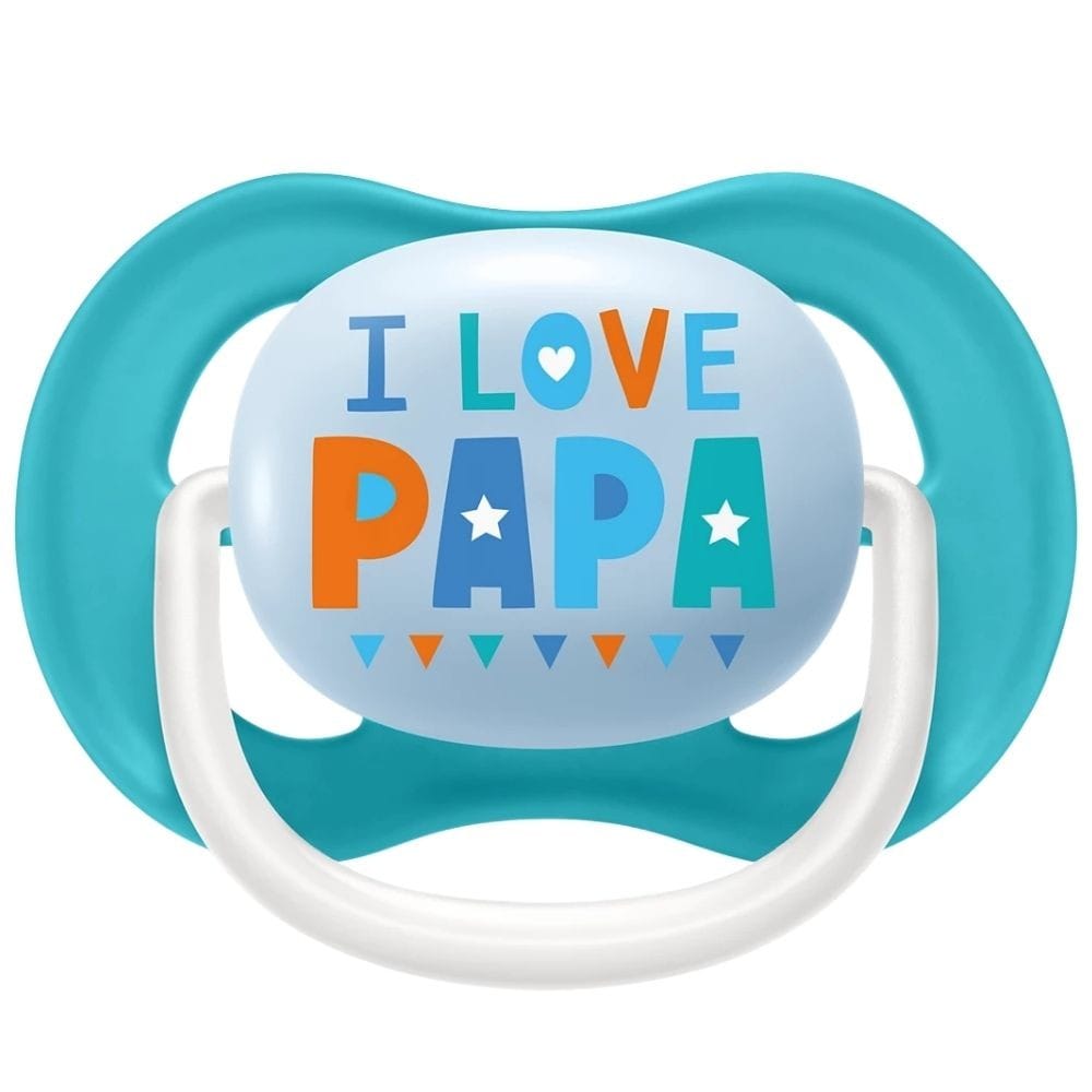 Philips Avent Ultra Air Pacifier, 6-18 Months, Boy - 2 Pieces