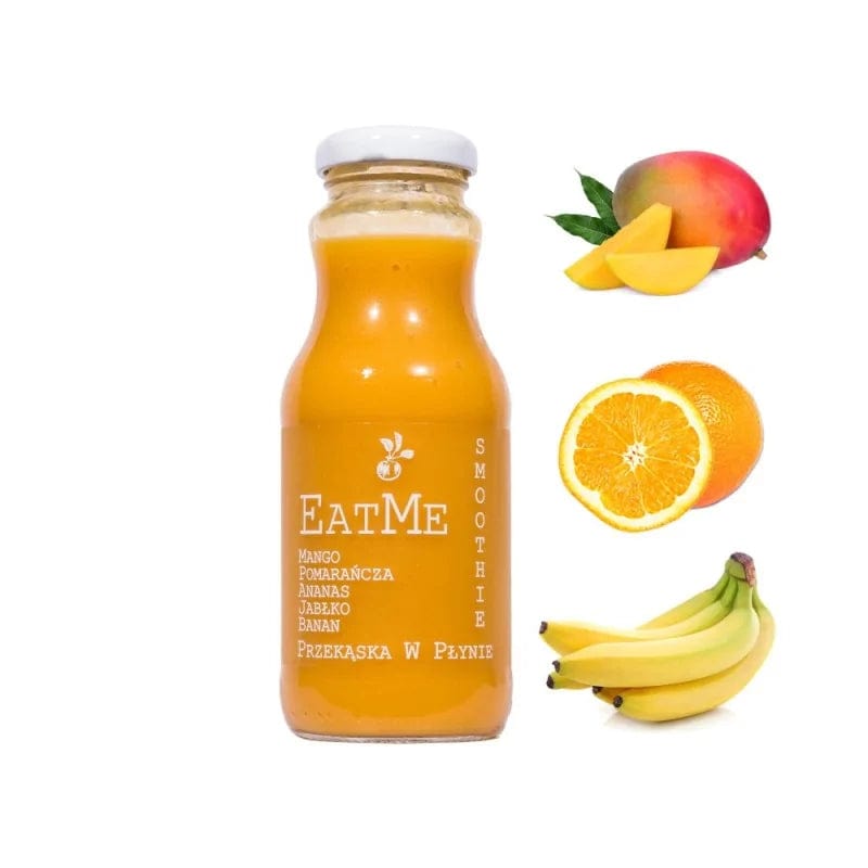 Sadvit EatMe Smoothie, Mango, Orange, Pineapple and Banana - 240 ml