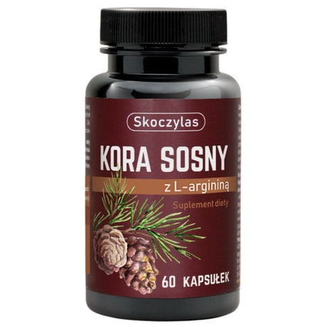 Skoczylas Pine Bark with L-arginine - 60 Capsules
