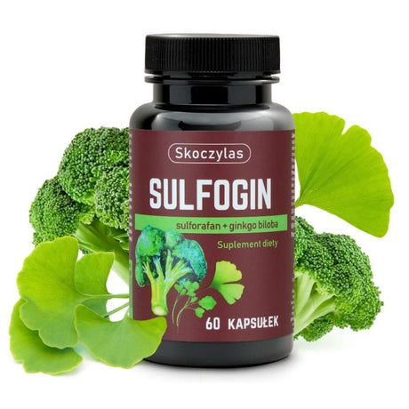 Skoczylas Sulfogin, Sulforaphane, Gingko Biloba - 60 Capsules