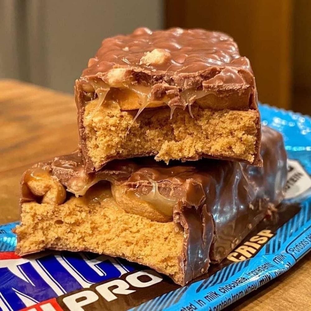 Snickers Hi-Protein Bar, Crisp Milk Chocolate - 55 g