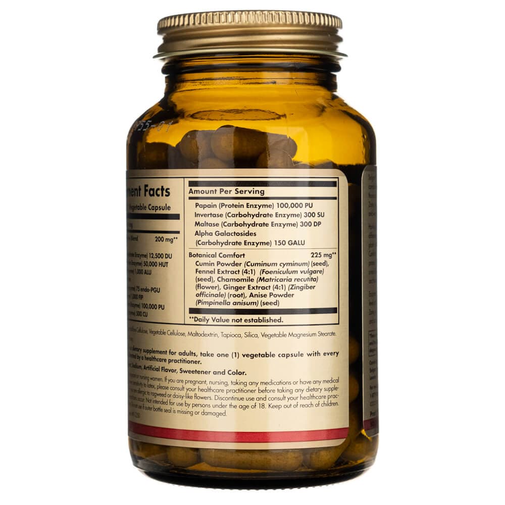 Solgar Comfort Zone Digestive Complex - 90 Veg Capsules