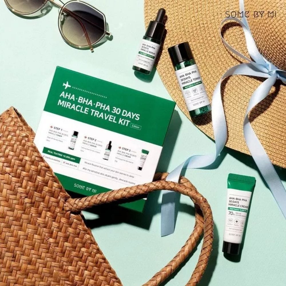 Some By Mi 30 Days Miracle Travel Kit – Kit for Problem Skin
