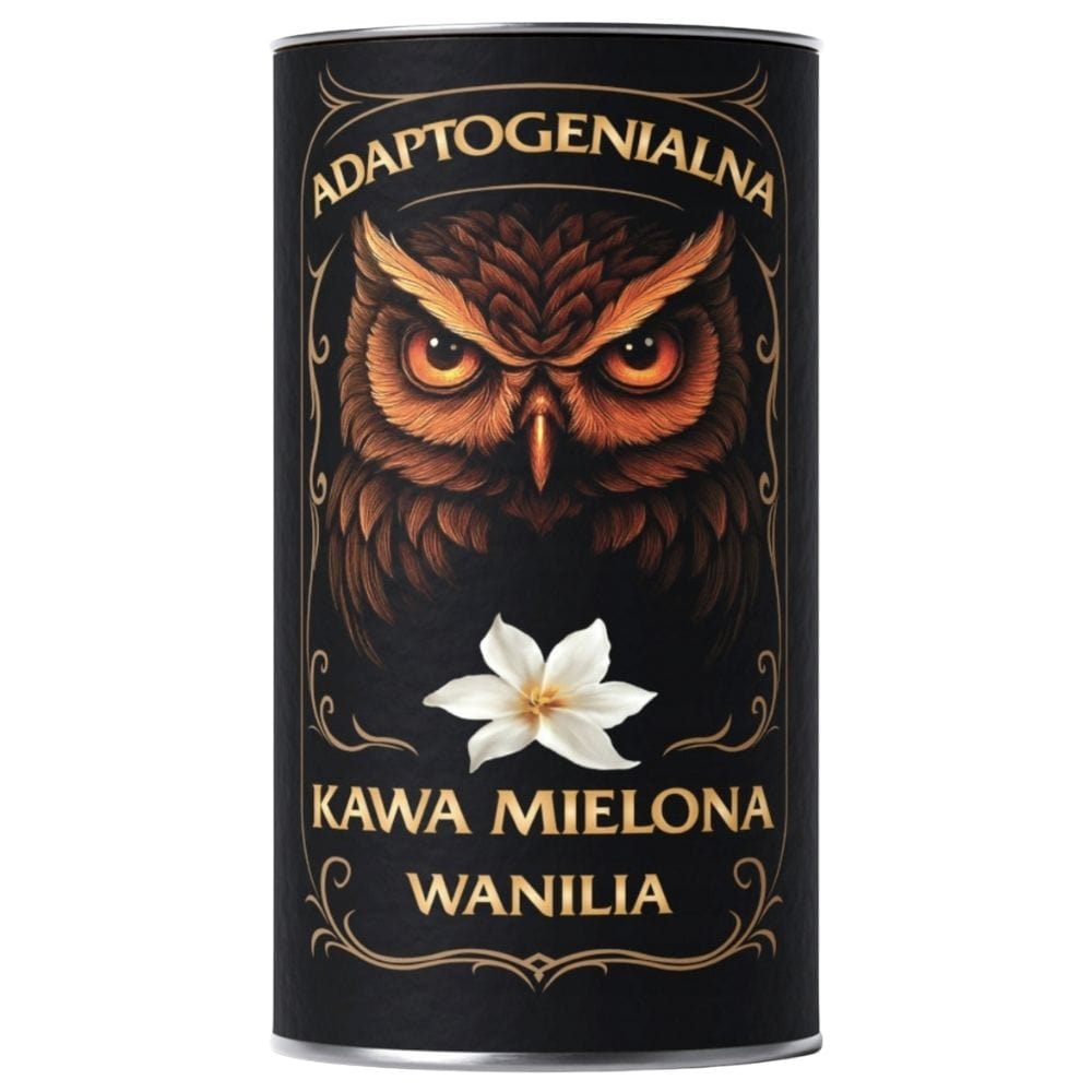 Sport Armour Adaptogenic Ground Coffee - 100 g Vanilla