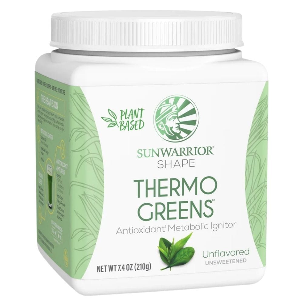Sunwarrior Shape Thermo Greens - 210 g