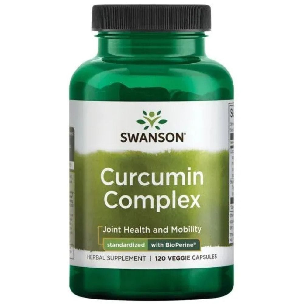 Swanson Curcumin Complex 350 mg - 120 Capsules