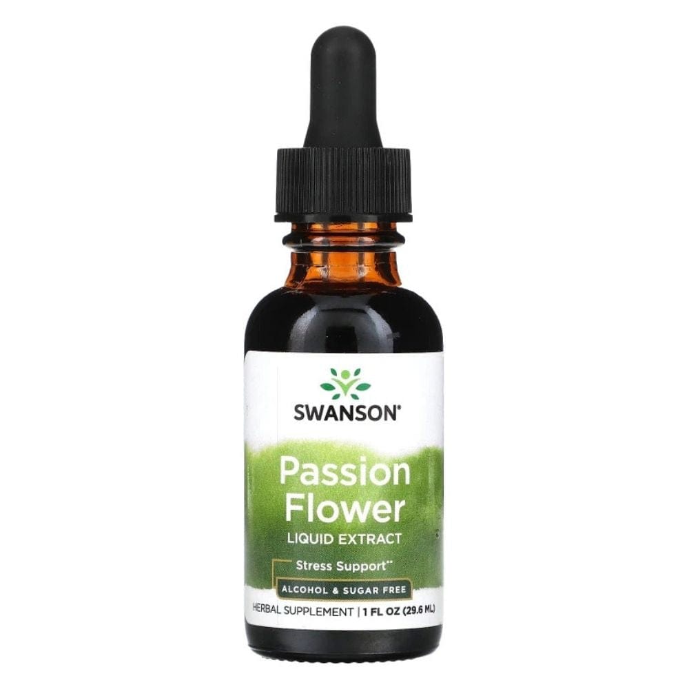 Swanson Passion Flower Liquid Extract - 29,6 ml